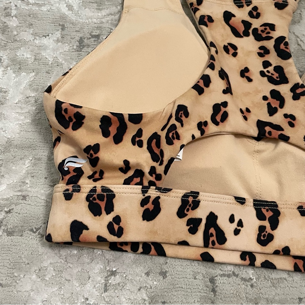 Fabletics Racerback‎ Leopard Print - Picture 7 of 11